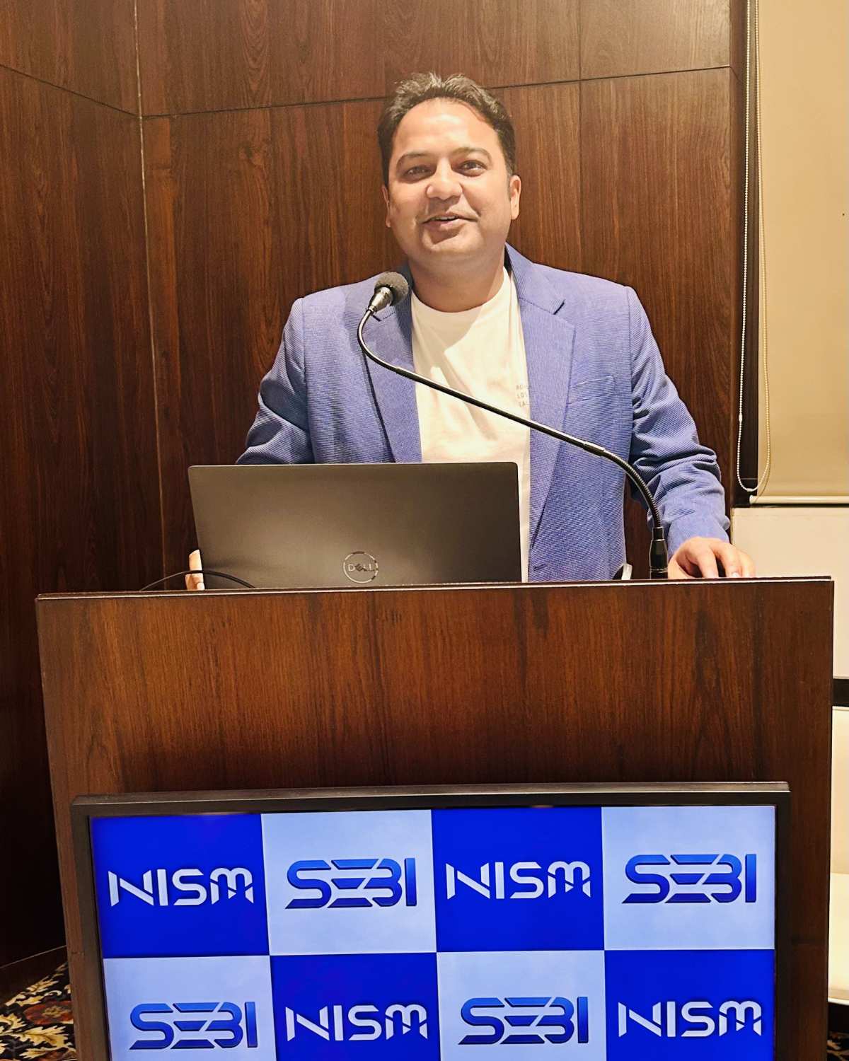 Invited speaker on Inflation at NISM, Mumbai
