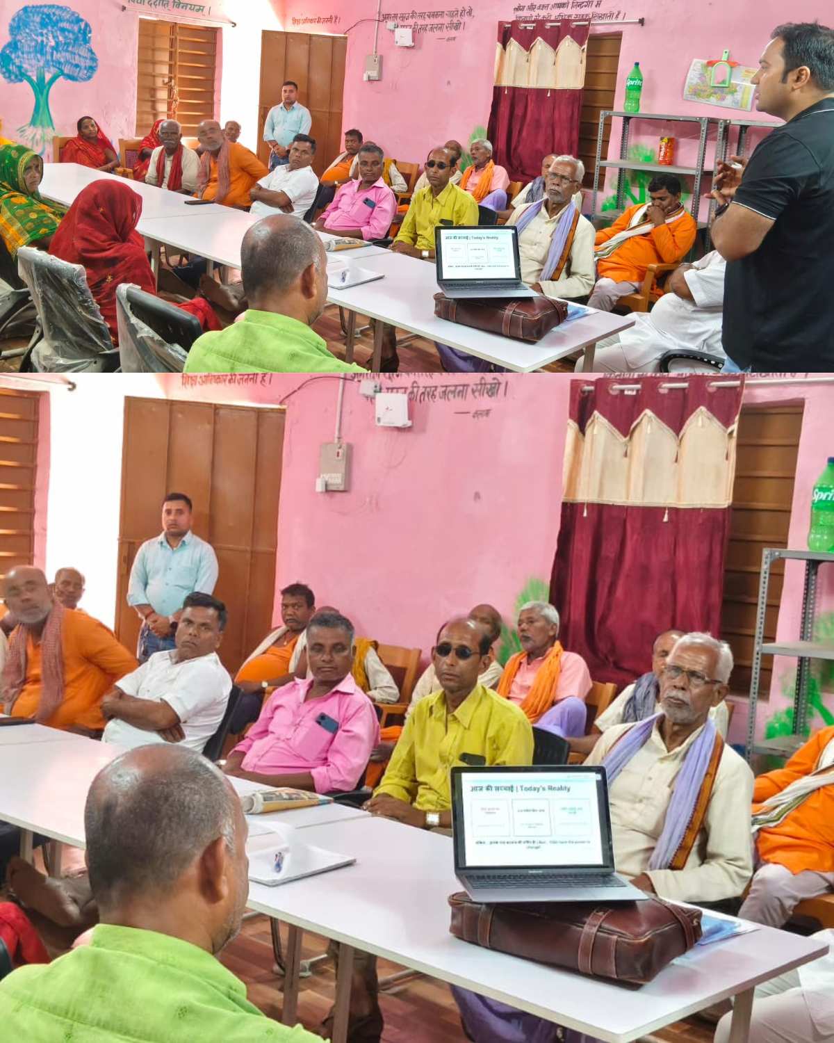 Training progressive farmers on agri value-addition and food processing