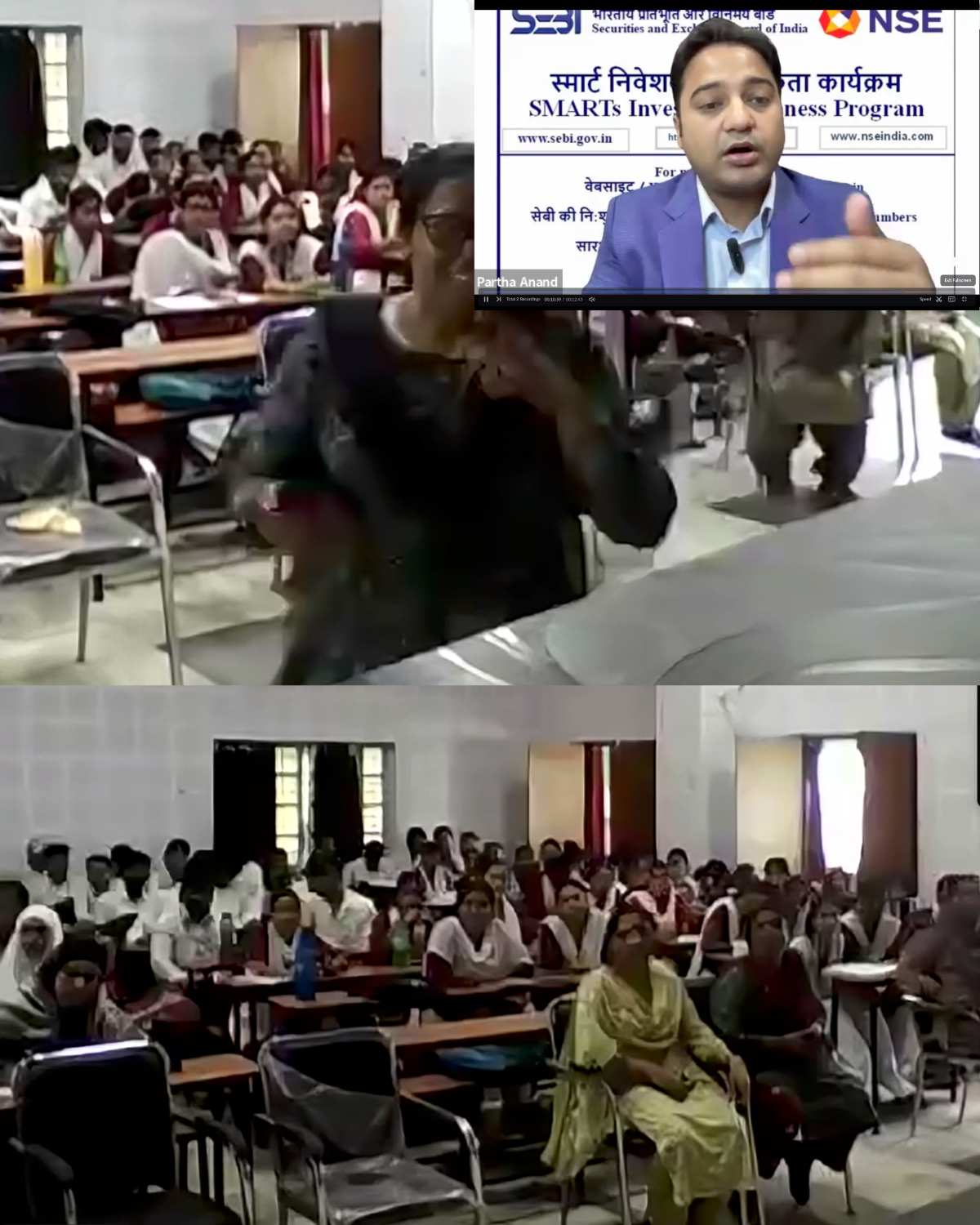 Training school teachers on the importance of financial planning